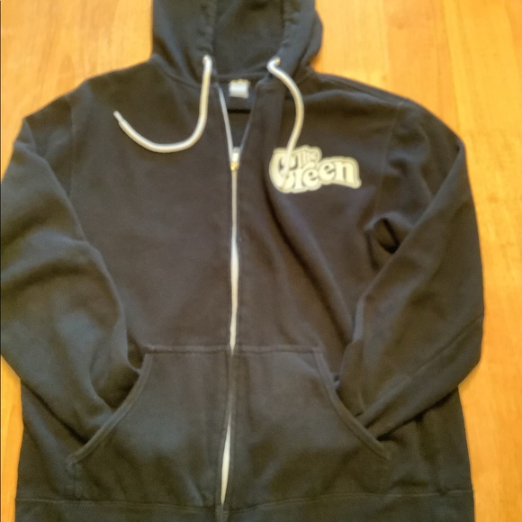 The Reggae band “The Green” hoodie size M black with white lettering. RARE ! - Picture 13 of 14